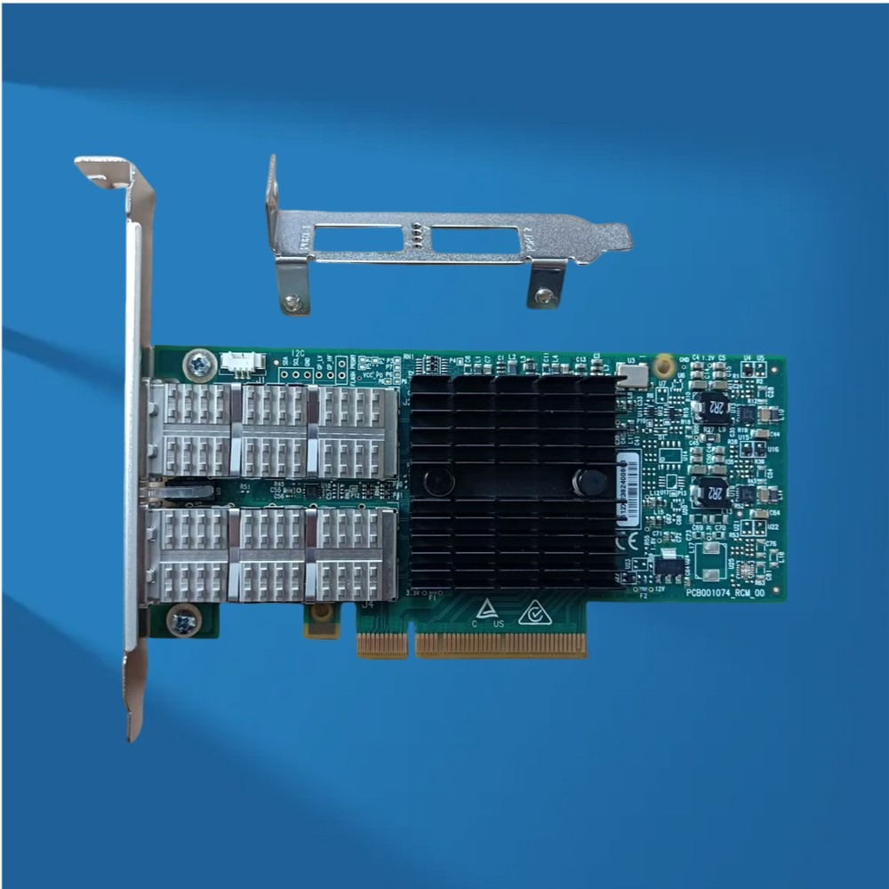 Mellanox MCX354A-QCBT 10Gb SFP - 10Gb Sfp+ Pcie Network Card Dual Port review and price
