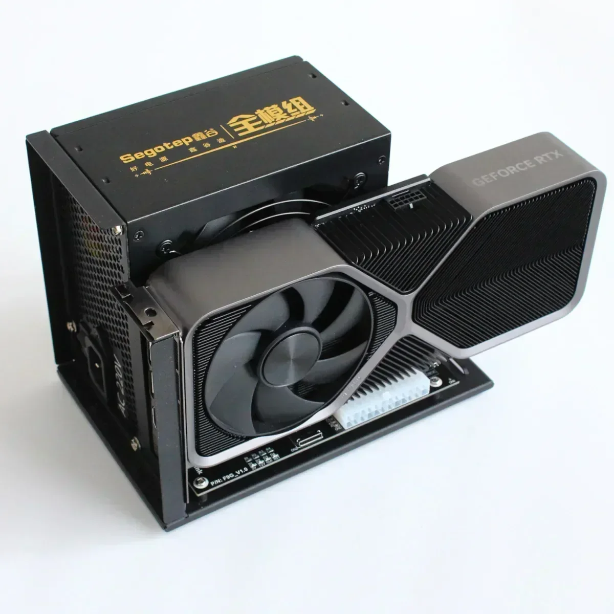 ADT PCIe 4.0 64Gbps OcuLink Ex - External Gpu Dock Pcie 4.0 Oculink review and price