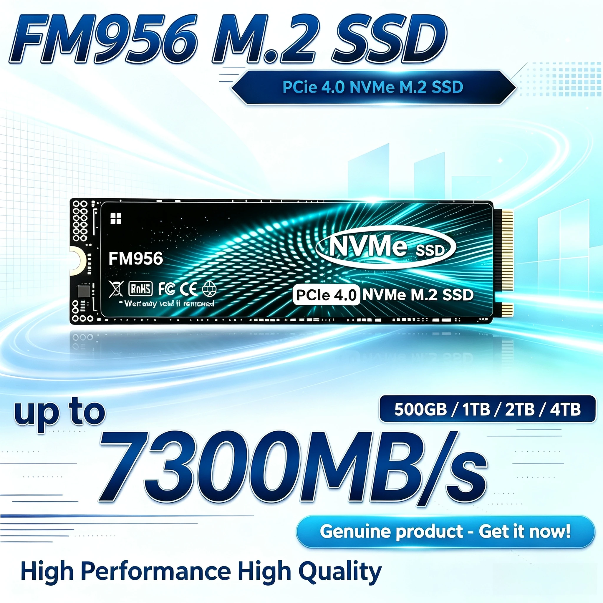 Original FM956 M.2 2280 NVMe S - M.2 Nvme 4Tb Pcie 4.0 Ssd review and price