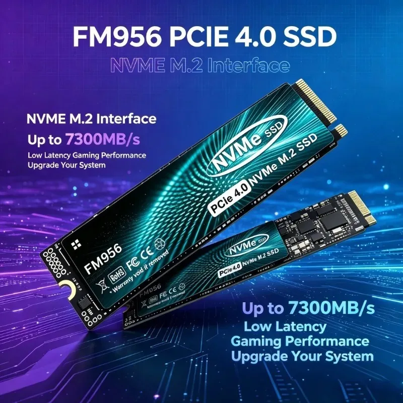 Original FM956 M.2 2280 NVMe S - M.2 Nvme 4Tb Pcie 4.0 Ssd review and price