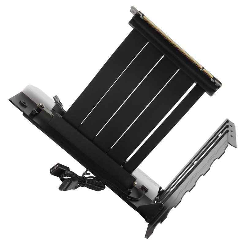 Vertical GPU Mounting Bracket  - Pcie 4.0 X16 Riser Cable 90 Degree review and price