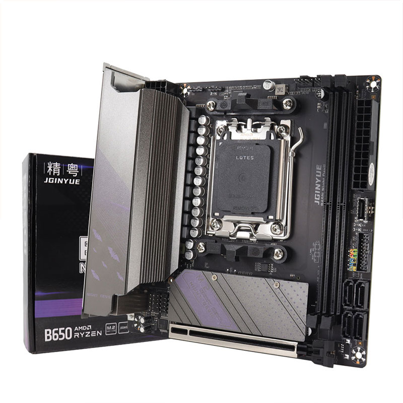 JGINYUE AM5 Motherboard Suppor - B650 Itx Motherboard Wifi review and price