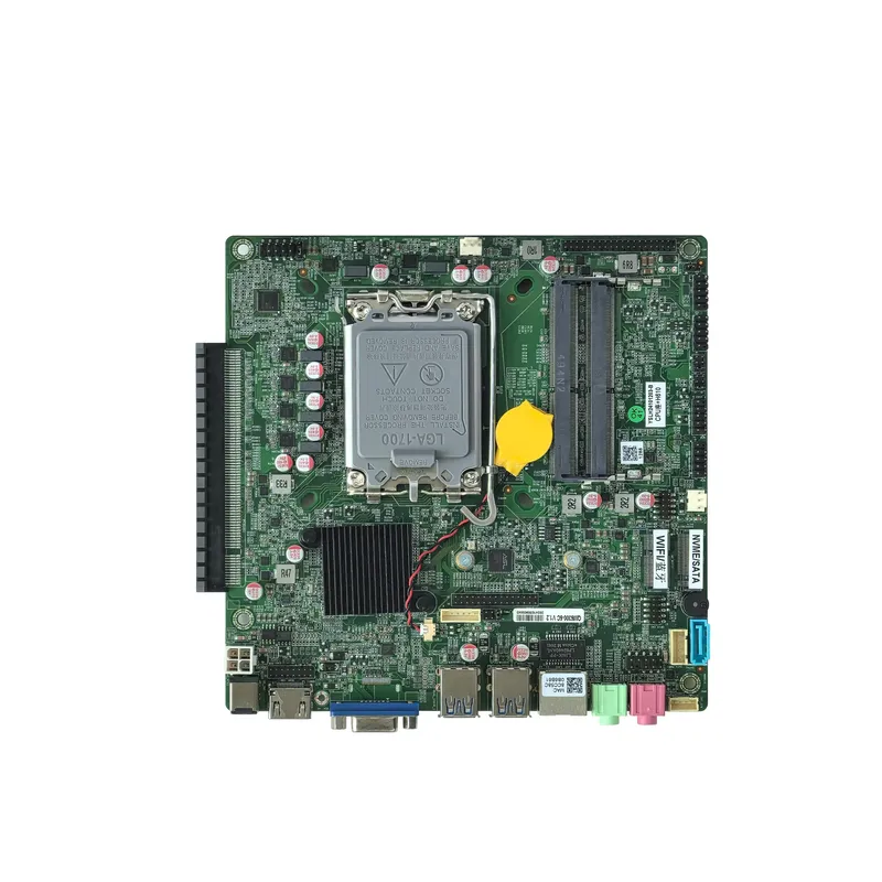 for H610 12th Gen LGA1700 Alde - Lga 1700 Ddr5 Itx Motherboard review and price