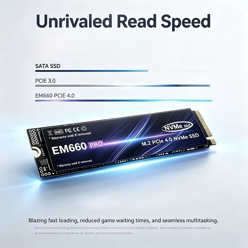 EM660 M.2 NVMe PCIe 4.0 SSD 50 - M.2 Nvme 4Tb Pcie 4.0 Ssd review and price