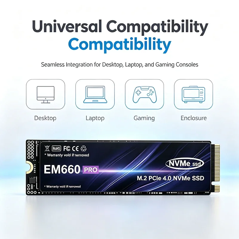 EM660 M.2 NVMe PCIe 4.0 SSD 50 - M.2 Nvme 4Tb Pcie 4.0 Ssd review and price