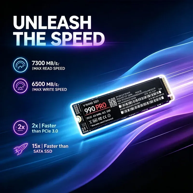 990 PRO NVMe M.2 2280 SSD PCIe - M.2 Nvme 4Tb Pcie 4.0 Ssd review and price