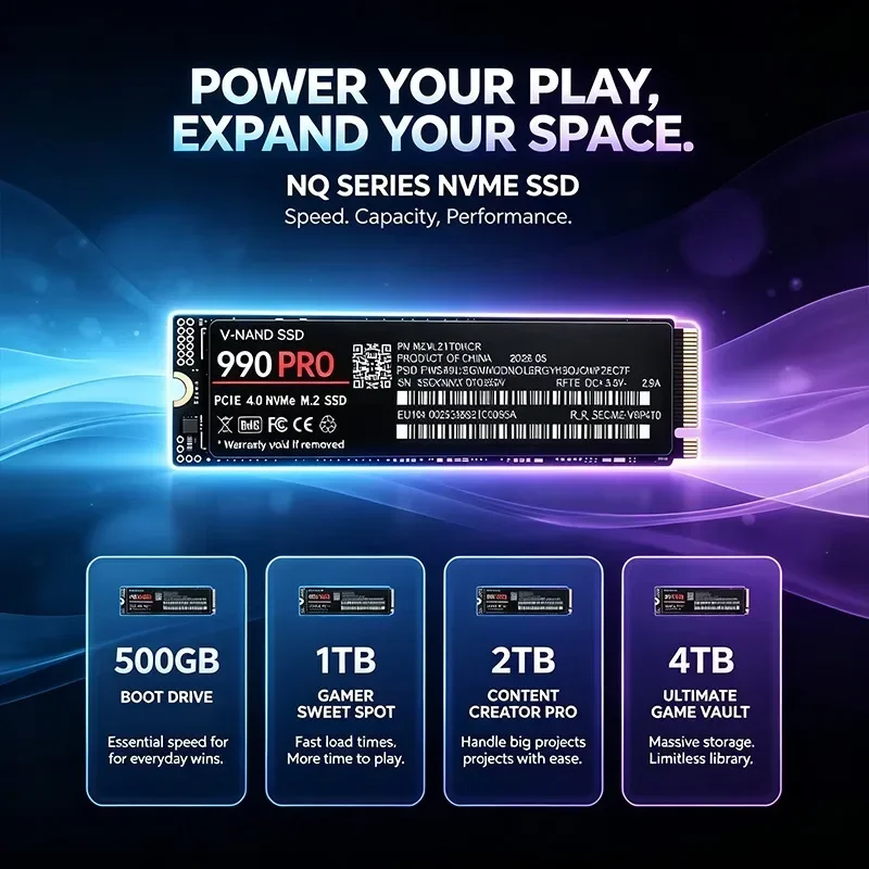 990 PRO NVMe M.2 2280 SSD PCIe - M.2 Nvme 4Tb Pcie 4.0 Ssd review and price